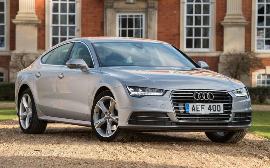 Audi A7 Sportback 3.0 TDI Ultra Quattro (UK) '2015 - 18
